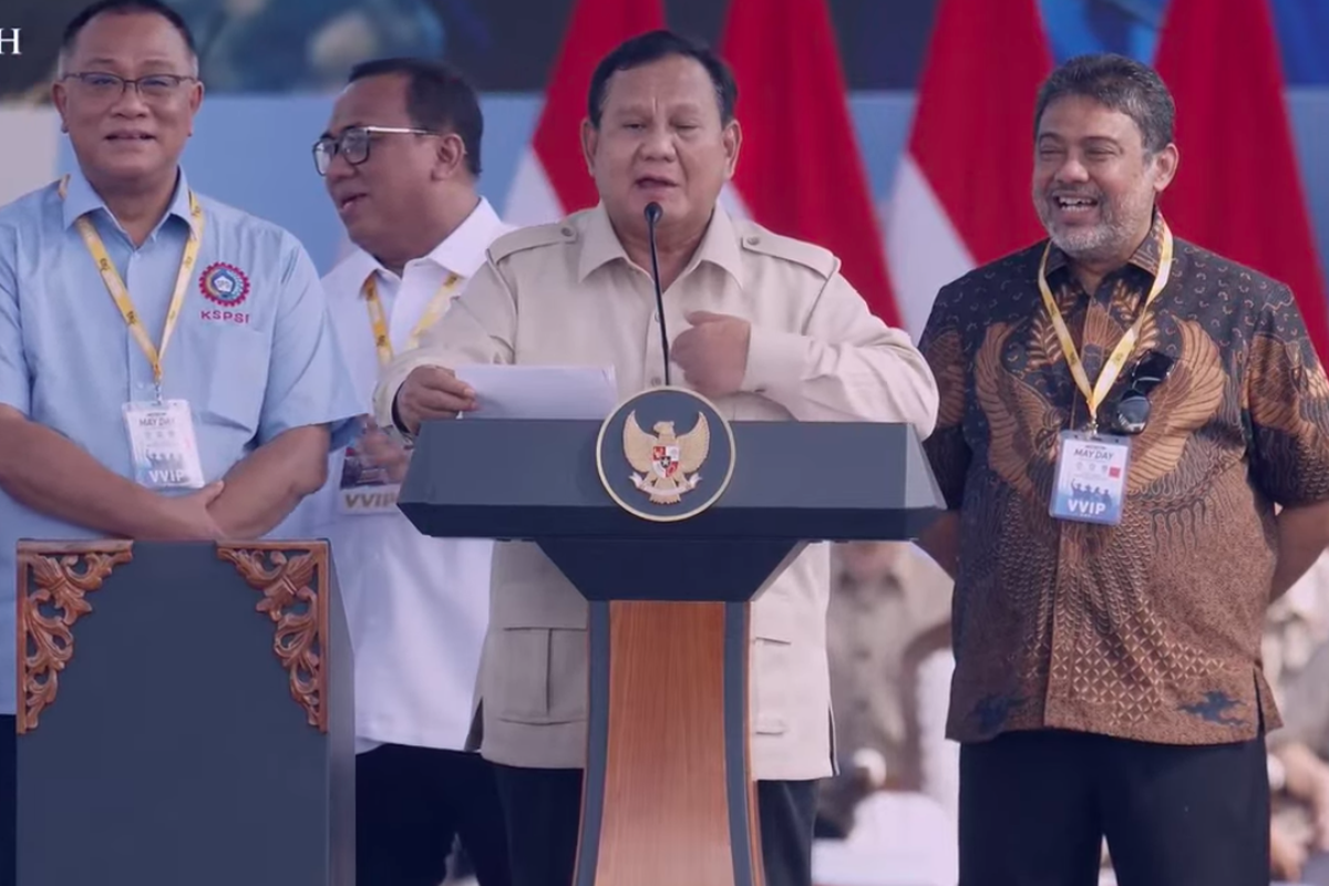 Sabuk Pengaman May Day! Terbitkan Perpres Satgas PHK, Prabowo: Kita Lindungi Saudara