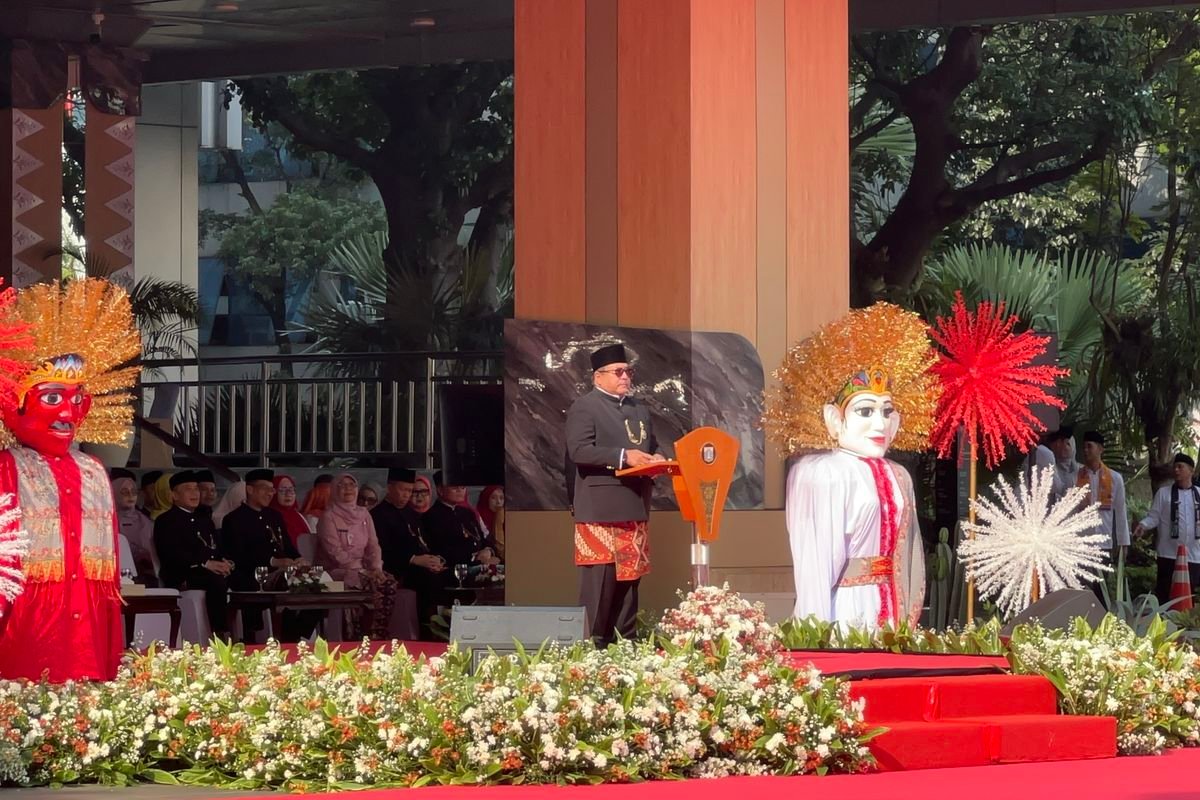 Darurat Pendidikan! Hardiknas 2026, Rano Karno: Tak Boleh Ada Anak di Jakarta Putus Sekolah