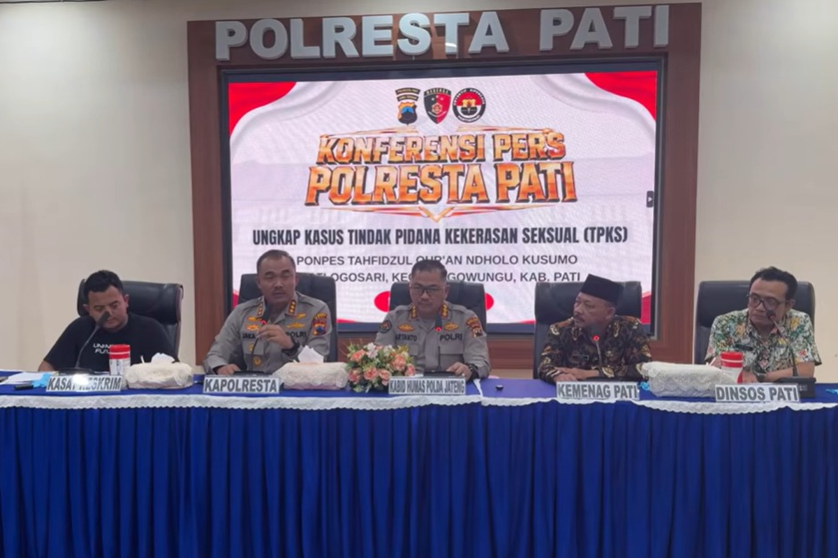 Bantah Lambat! Polisi Ungkap Penyebab Kiai Cabuli Santriwati Jadi Tersangka, Relasi Kuasa Jadi Hambatan?