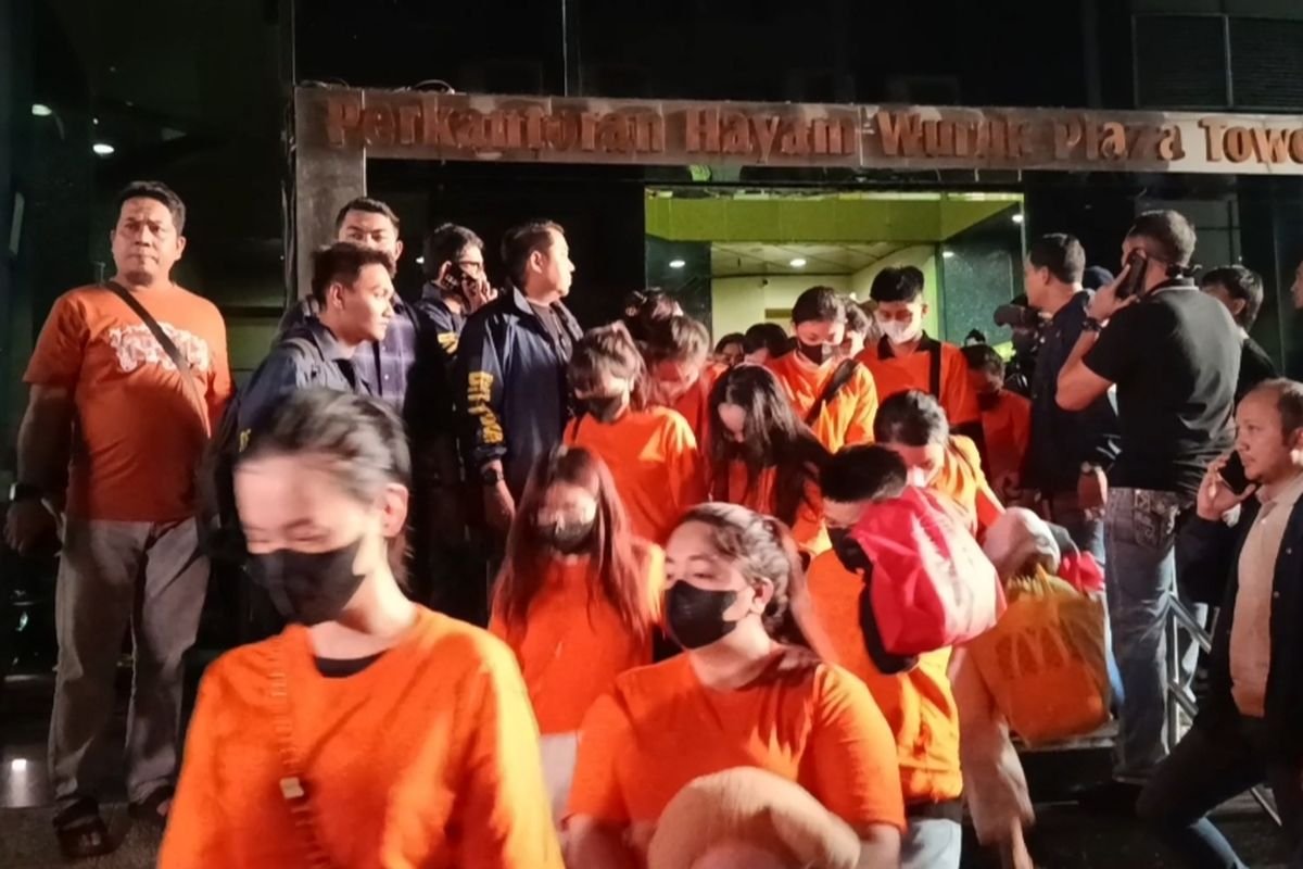 Terkuak! Polisi Temukan Jejak Mencurigakan Para WNA di Markas Judol Hayam Wuruk Jakbar