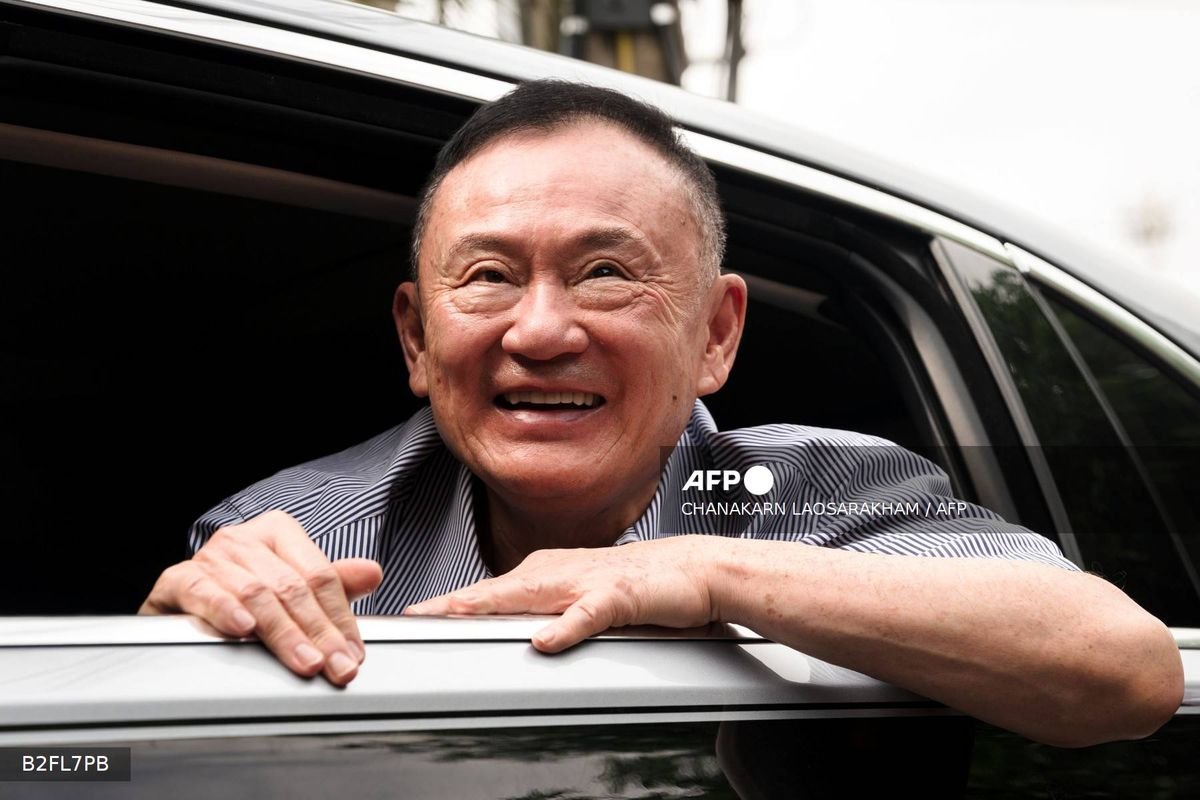 Eks PM Thailand Thaksin Shinawatra Bebas dari Penjara, Hukuman Tak Sampai Tuntas!
