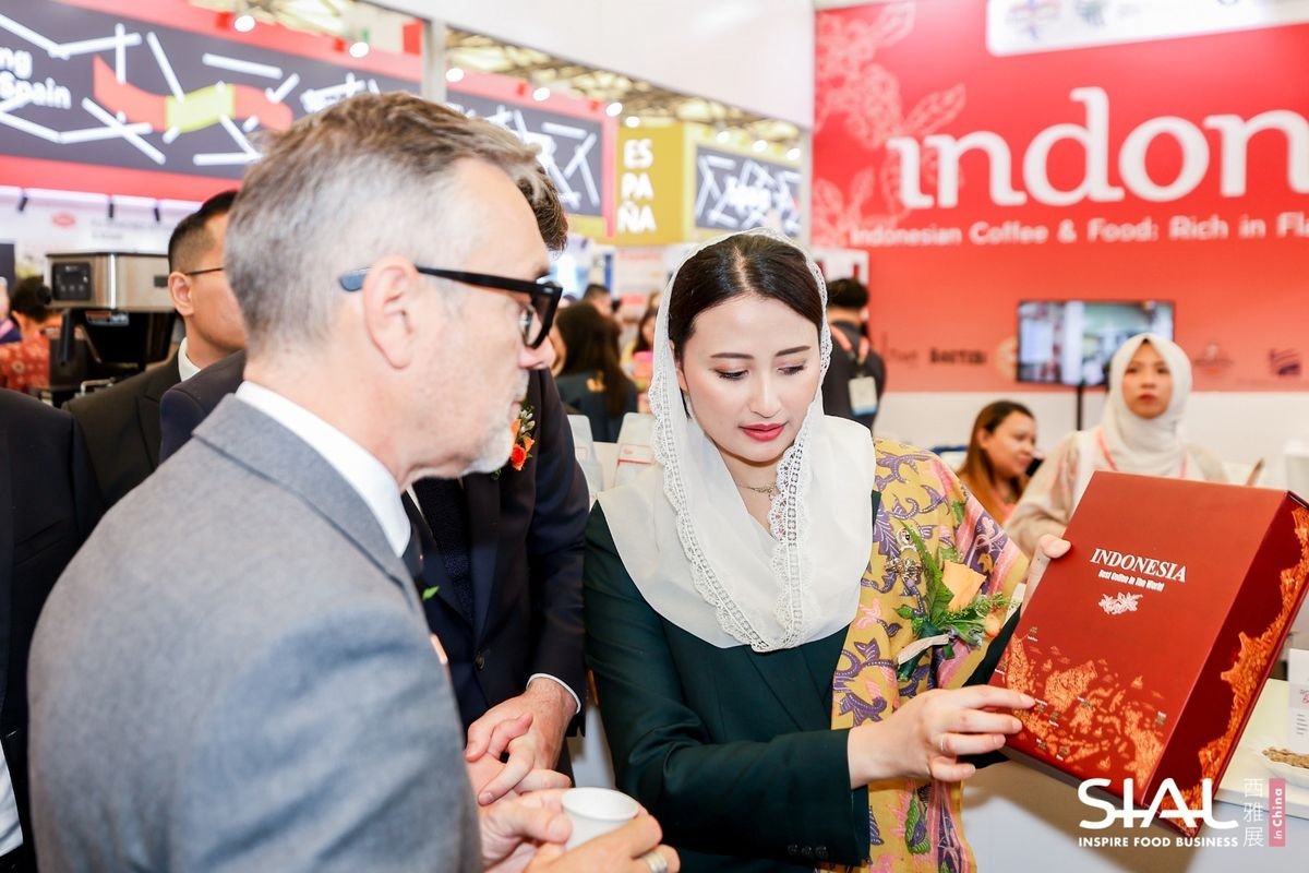 Bangga! Produk Pangan RI Mulai Dilirik di SIAL Shanghai, MoU Tembus Rp 619 Miliar