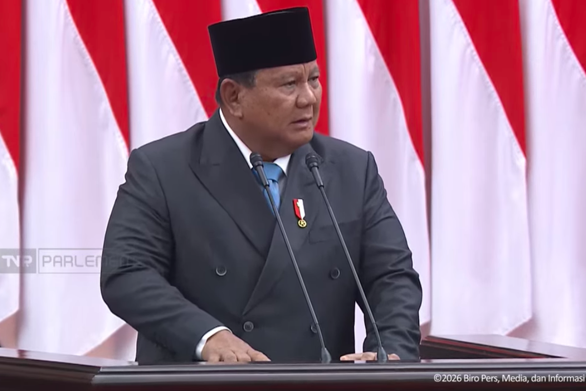 Angin Segar Pasar Uang! Prabowo Targetkan Rupiah Stabil 16.800 Sampai 17.500 per Dollar AS