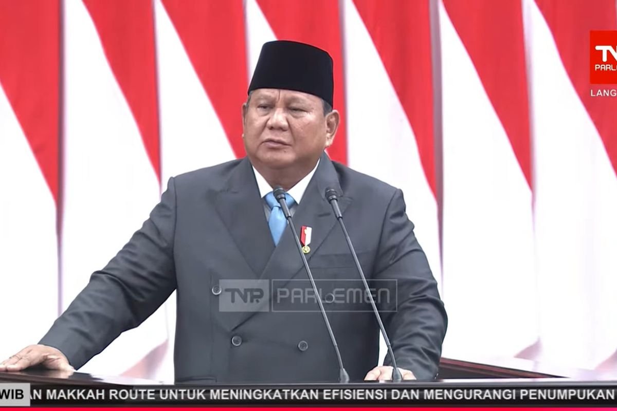 Langkah Berani Kembalikan Kedaulatan! Prabowo Terbitkan PP Ekspor Sawit Hingga Batu Bara Harus Lewat BUMN