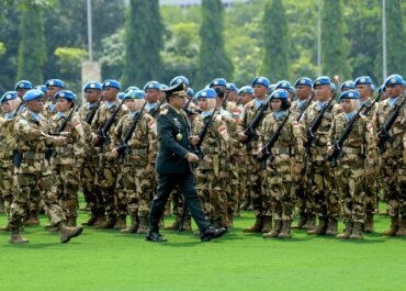 Bawa Nama Harum Bangsa! TNI Berangkatkan 744 Prajurit ke Lebanon, Panglima Tegaskan Bentuk Komitmen RI