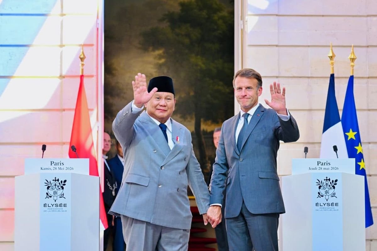 Perkuat Poros Perdagangan Global! Presiden Prabowo dan Macron Dorong Kemitraan Ekonomi Indonesia-Uni Eropa