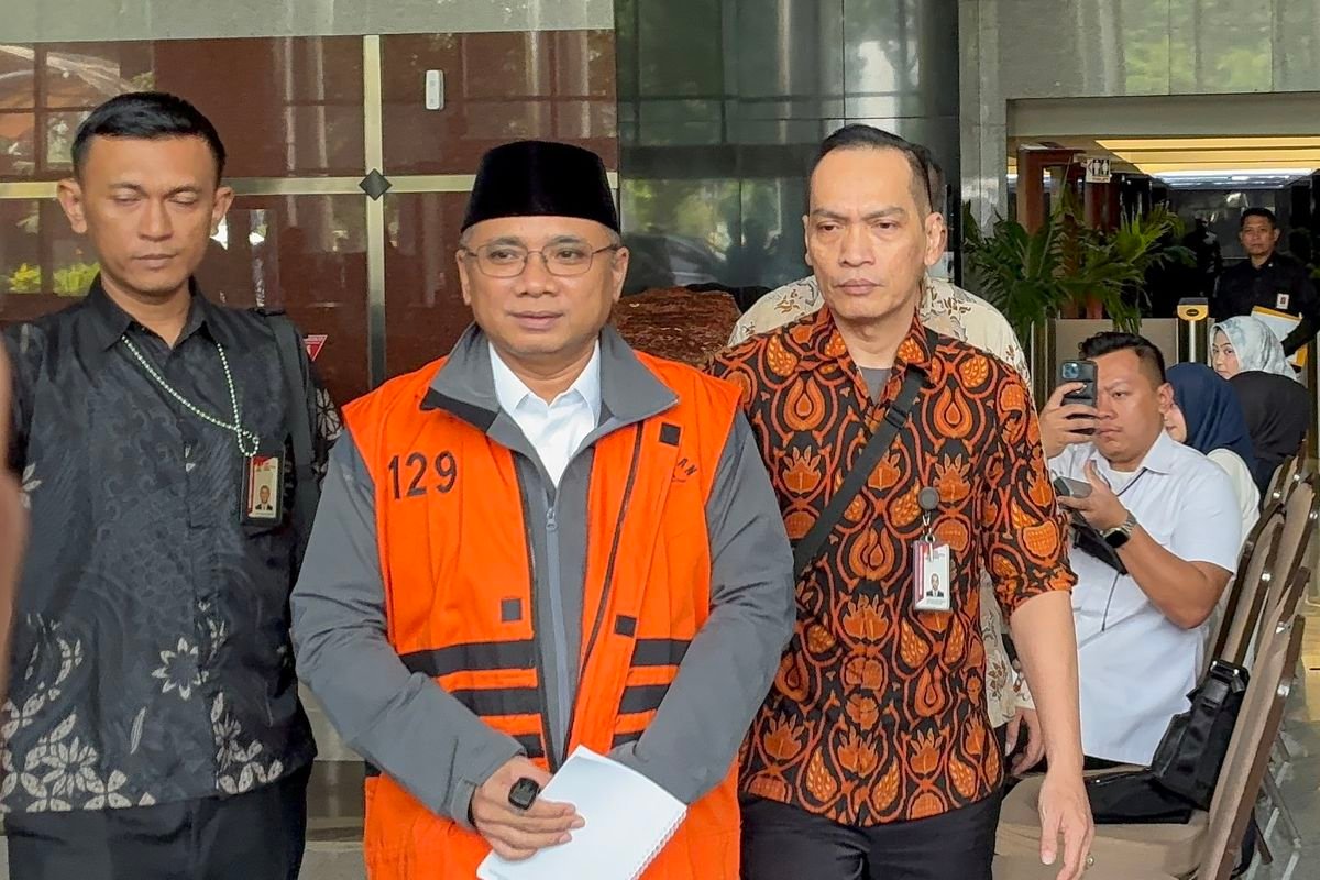 Pastikan Penanganan Medis! Yaqut Dirawat di RS Polri, KPK Yakin Dokter Bertindak Cepat