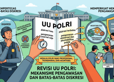 Alarm Reformasi Aparat! Pakar Ingatkan RUU Polri Jangan Hanya Perkuat Wewenang Tapi Juga Batasi