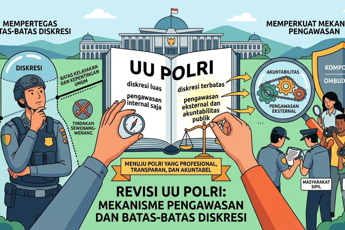 Alarm Reformasi Aparat! Pakar Ingatkan RUU Polri Jangan Hanya Perkuat Wewenang Tapi Juga Batasi
