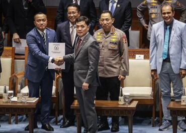 Ketuk Palu Kilat! UU Polri Baru Disahkan, Pembahasan DPR-Pemerintah Berlangsung 15 Hari