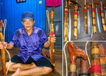 Warisan Leluhur Nusantara! Menjaga Marwah Dayak, Cerita Perajin Mandau di Pelosok Kotim Bertahan di Tengah Modernisasi