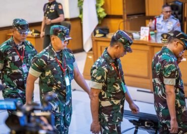 Keadilan Ditegakkan! Ujung Nasib 4 TNI Penyiram Air Keras Andrie Yunus, Divonis 15 Hingga 3 Tahun Penjara