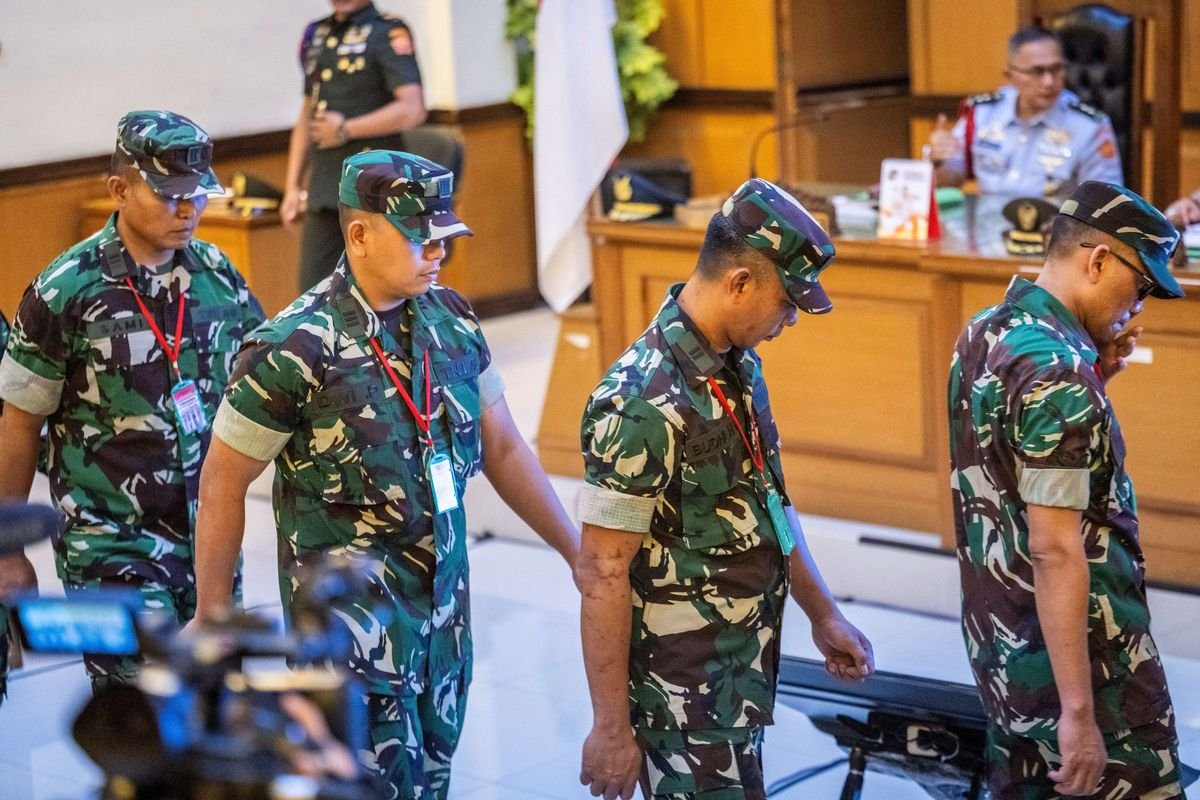 Keadilan Ditegakkan! Ujung Nasib 4 TNI Penyiram Air Keras Andrie Yunus, Divonis 15 Hingga 3 Tahun Penjara