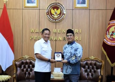 Perkuat Wawasan Strategis! Rektor UI Temui Wamenhan, Bahas Kelas Khusus Internasional FISIP