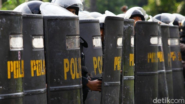 Waspada Kepadatan! Ada Demo di DPR hingga Bundaran HI Hari Ini, 4.263 Personel Gabungan Disiagakan