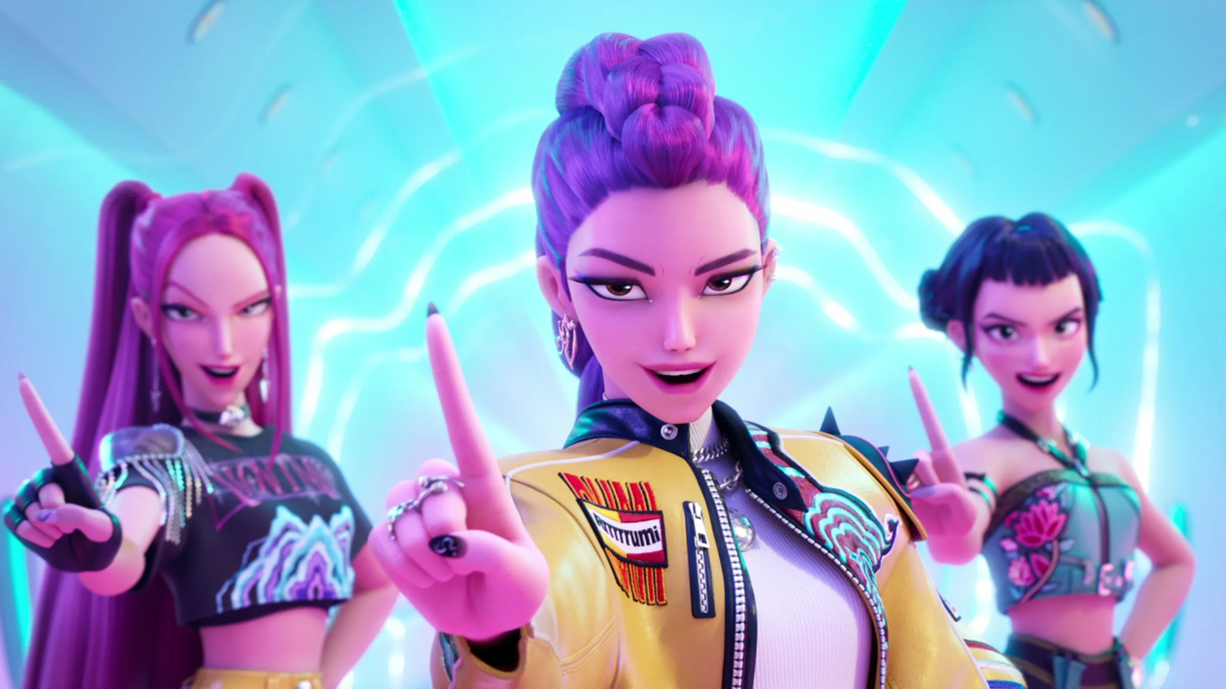 KPop Demon Hunters Cetak Rekor Baru, Bertahan 58 Pekan di Top 10 Netflix Global