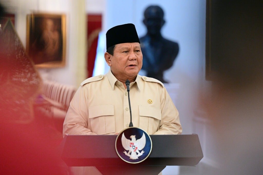 Prabowo: Pamong Praja Harus Hadir Saat Rakyat Menghadapi Kesulitan