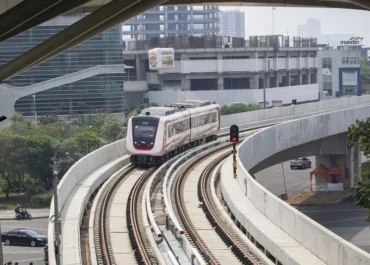 LRT Jakarta Rute Velodrome–Manggarai Siap Beroperasi, Tahap Berikutnya Menuju Dukuh Atas