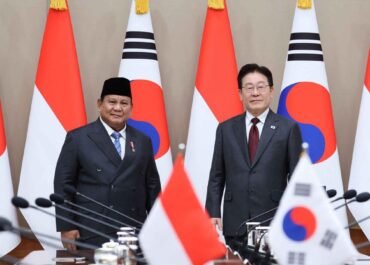 Prabowo Ungkap Diminta Presiden Korea Selatan Bantu Buka Dialog dengan Korea Utara