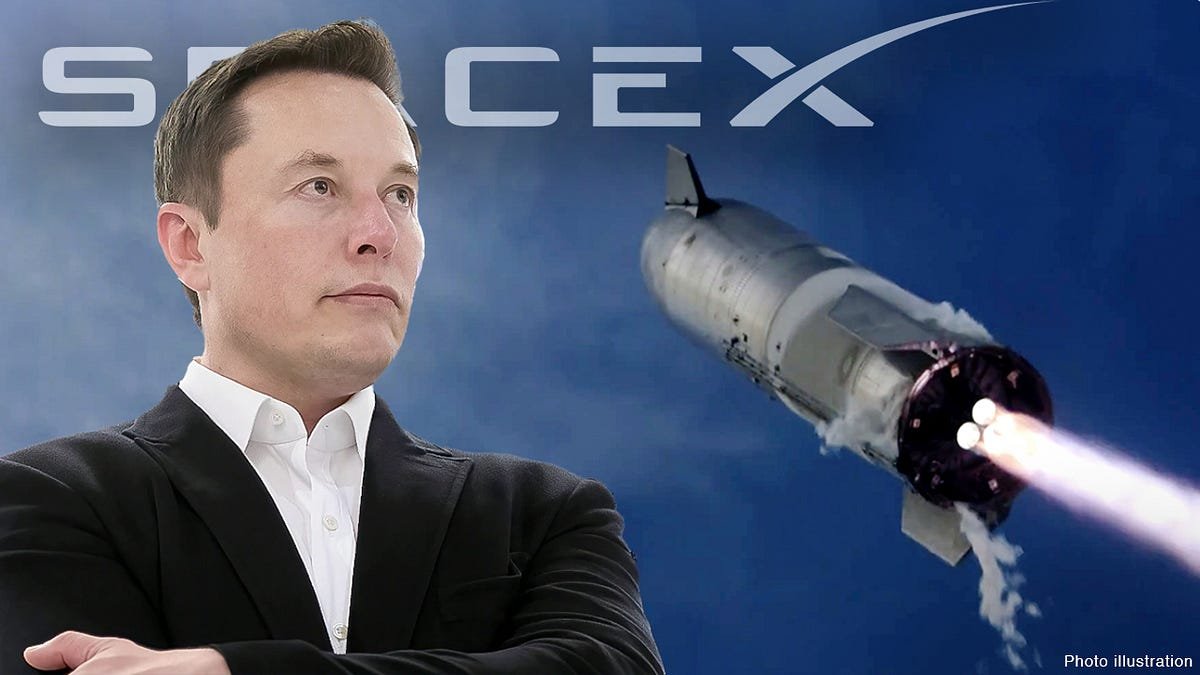 Elon Musk Dorong Era AI SpaceX, Pendapatan Diproyeksi Capai Rp89,1 Triliun pada 2028