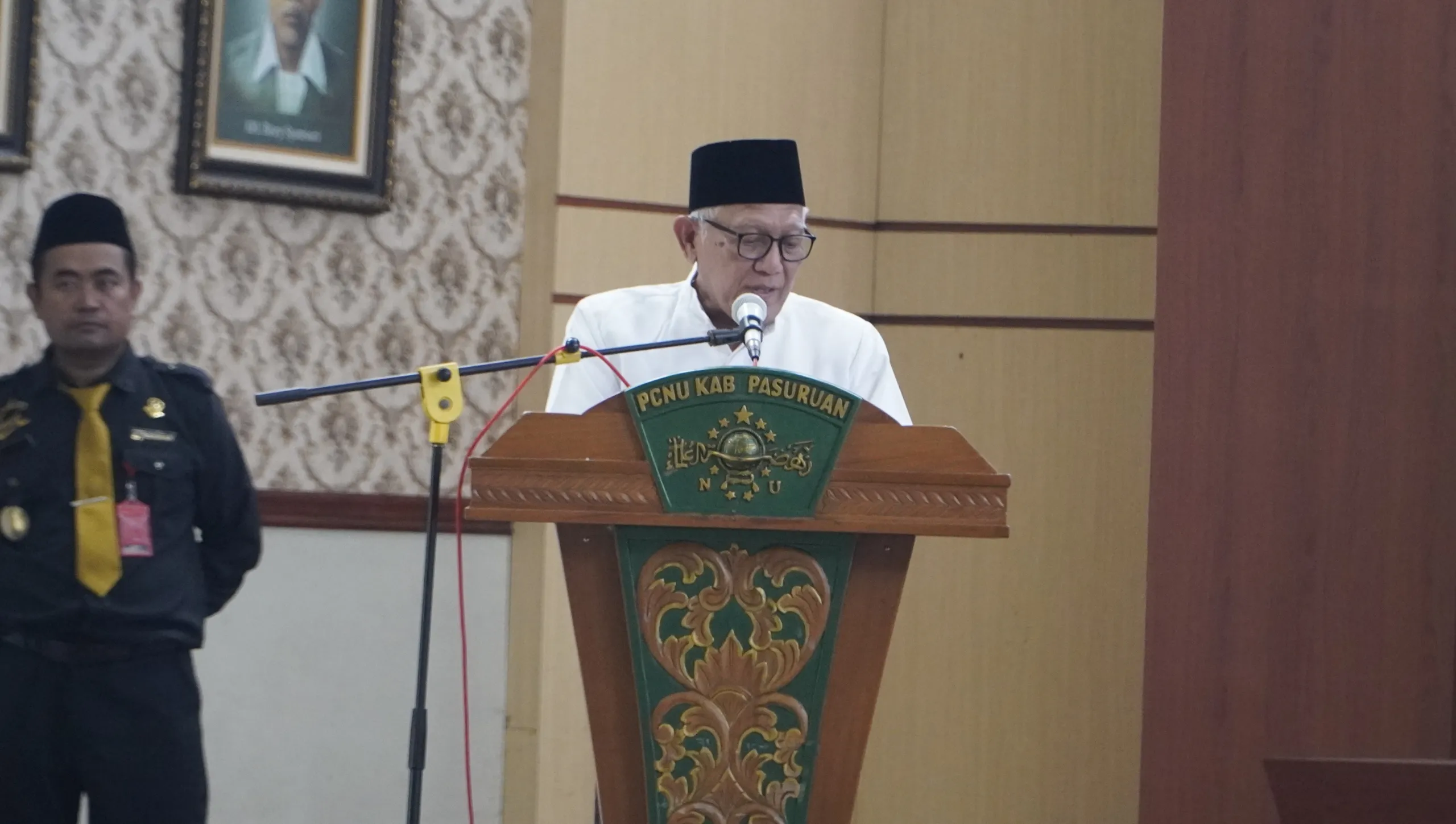 Gus Kikin Tegaskan NU Wajib Dukung Pemerintah, Tetap Jaga Independensi Organisasi