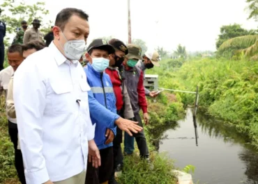Diaz Hendropriyono Kumpulkan Swasta, Dorong Pembangunan Sekat Kanal di Titik Karhutla Kalimantan