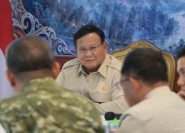 Tiba di Riau, Prabowo Segera Gelar Rapat Penanganan Karhutla