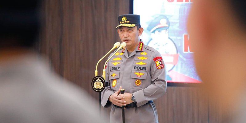 Kapolri: 8 Perusahaan Sedang Diusut Terkait Kasus Karhutla
