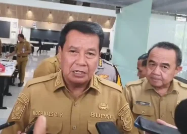 PJJ Kabupaten Tangerang Diperpanjang, Bupati Khawatirkan Dampak Abu Vulkanik