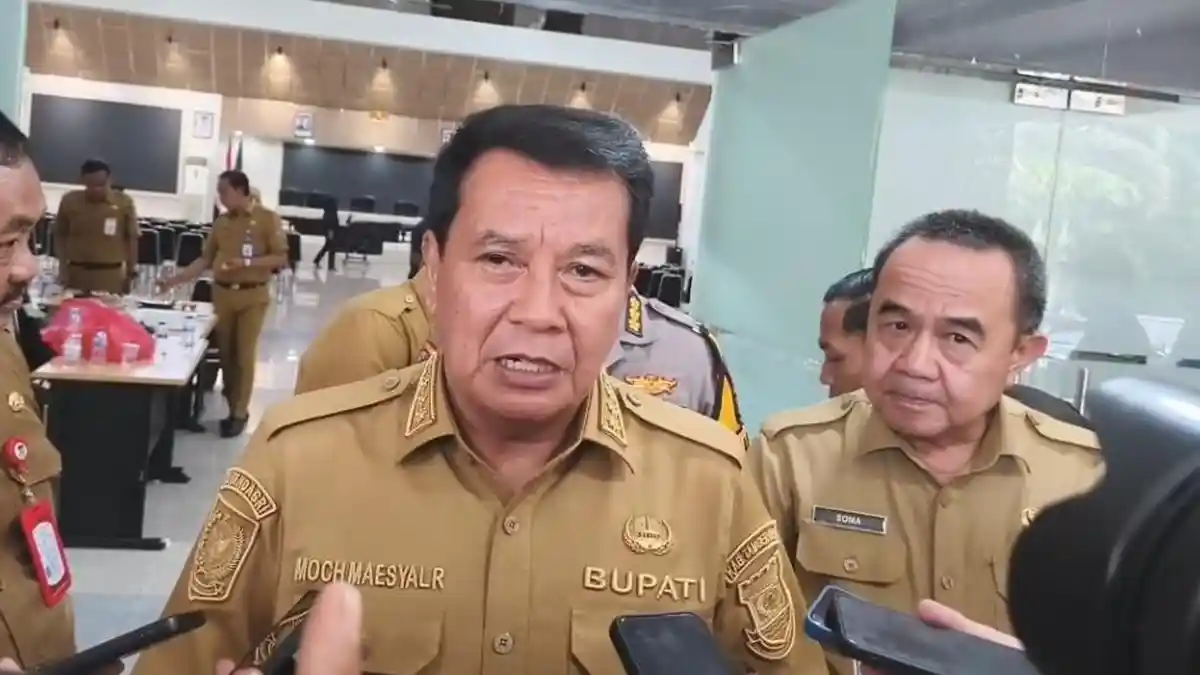 PJJ Kabupaten Tangerang Diperpanjang, Bupati Khawatirkan Dampak Abu Vulkanik