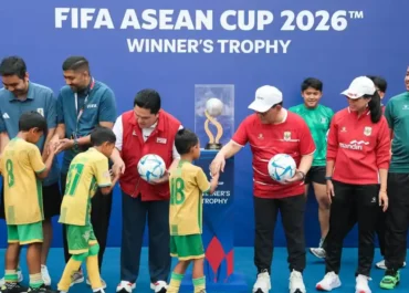 Pramono Anung Tegaskan Jakarta Siap Sukseskan FIFA ASEAN Cup 2026