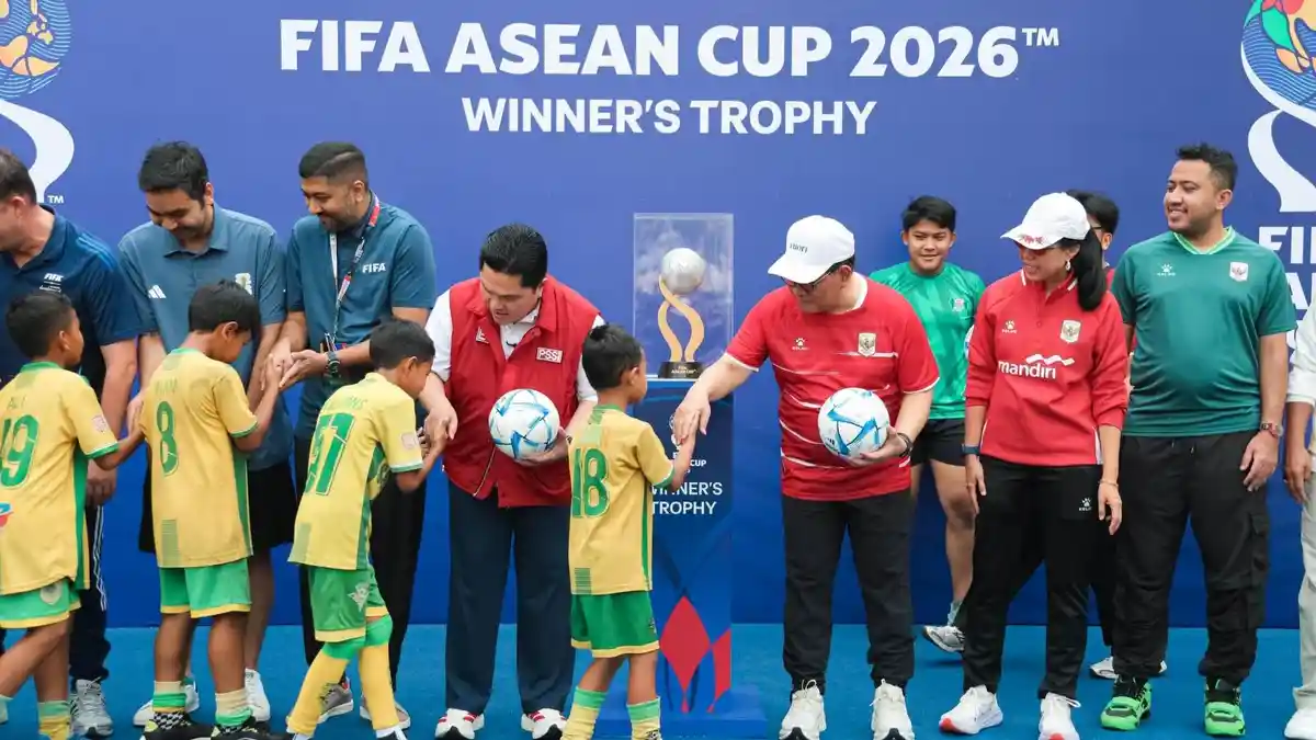 Pramono Anung Tegaskan Jakarta Siap Sukseskan FIFA ASEAN Cup 2026
