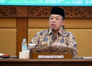 Nusron Wahid Absen Rapat DPR Usai Anak Buah ATR/BPN Terjaring OTT KPK