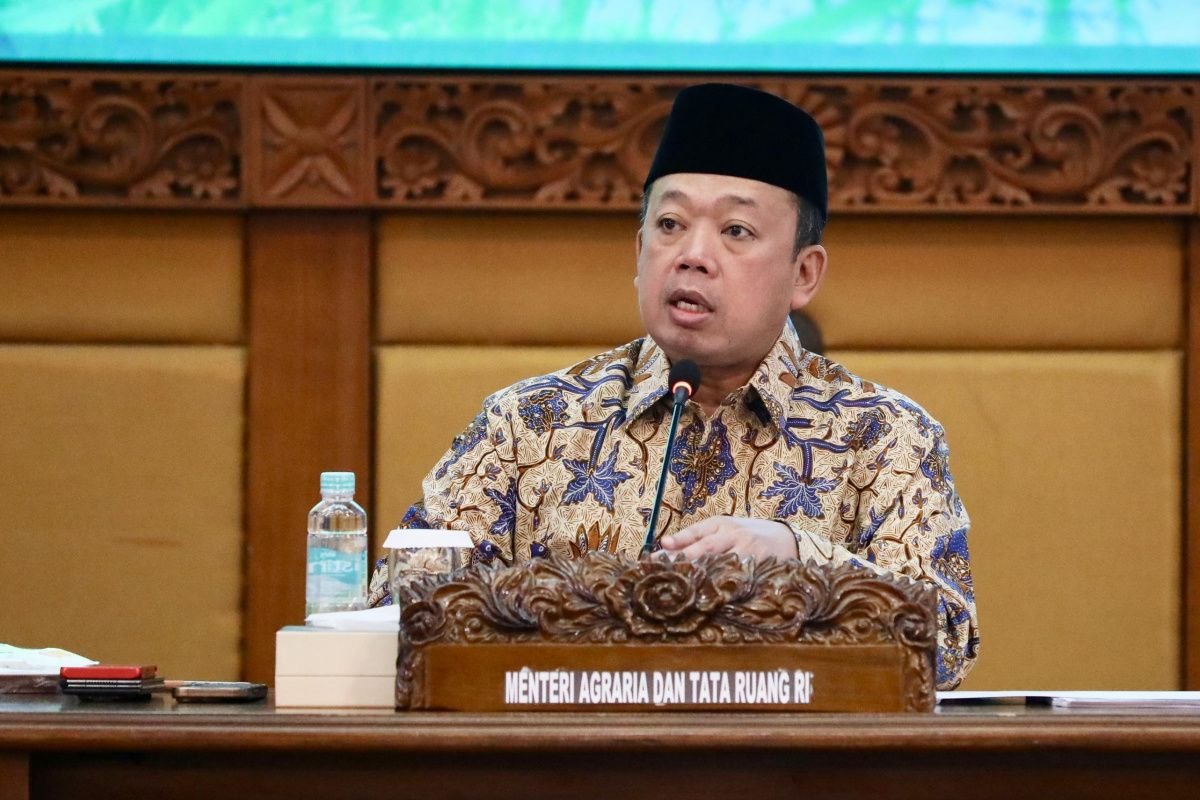 Nusron Wahid Absen Rapat DPR Usai Anak Buah ATR/BPN Terjaring OTT KPK