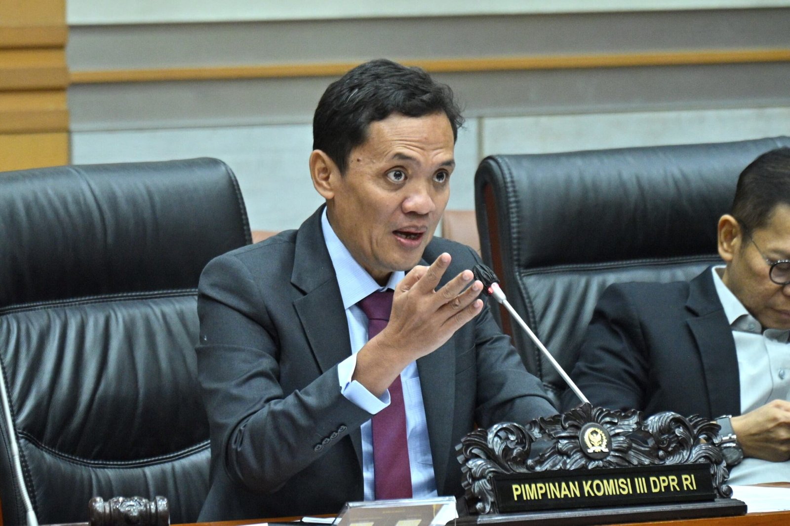 Habiburokhman Klaim Pemerintahan Prabowo Lebih Demokratis dari Sebelumnya