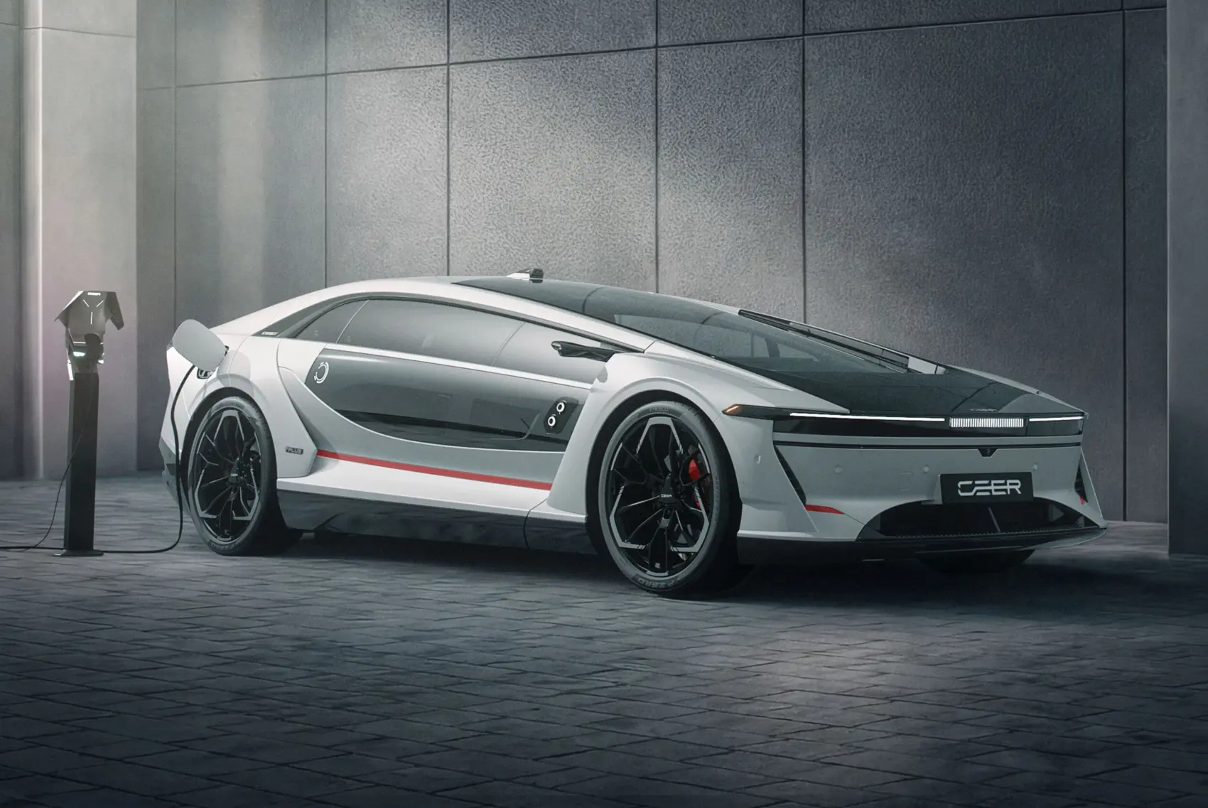 MBS Luncurkan Exobot, Mobil Listrik Perdana Buatan Arab Saudi