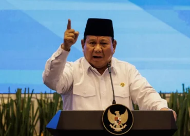 Prabowo Ungkap Alasan Tak Selalu Baca Teks saat Berpidato