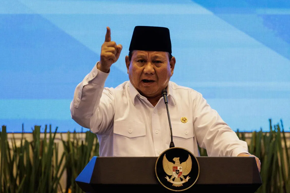 Prabowo Ungkap Alasan Tak Selalu Baca Teks saat Berpidato