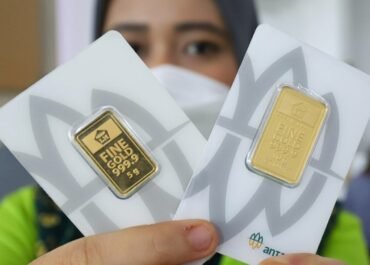 Harga Emas Antam Naik Jadi Rp2,625 Juta per Gram Setelah Tiga Hari Melemah