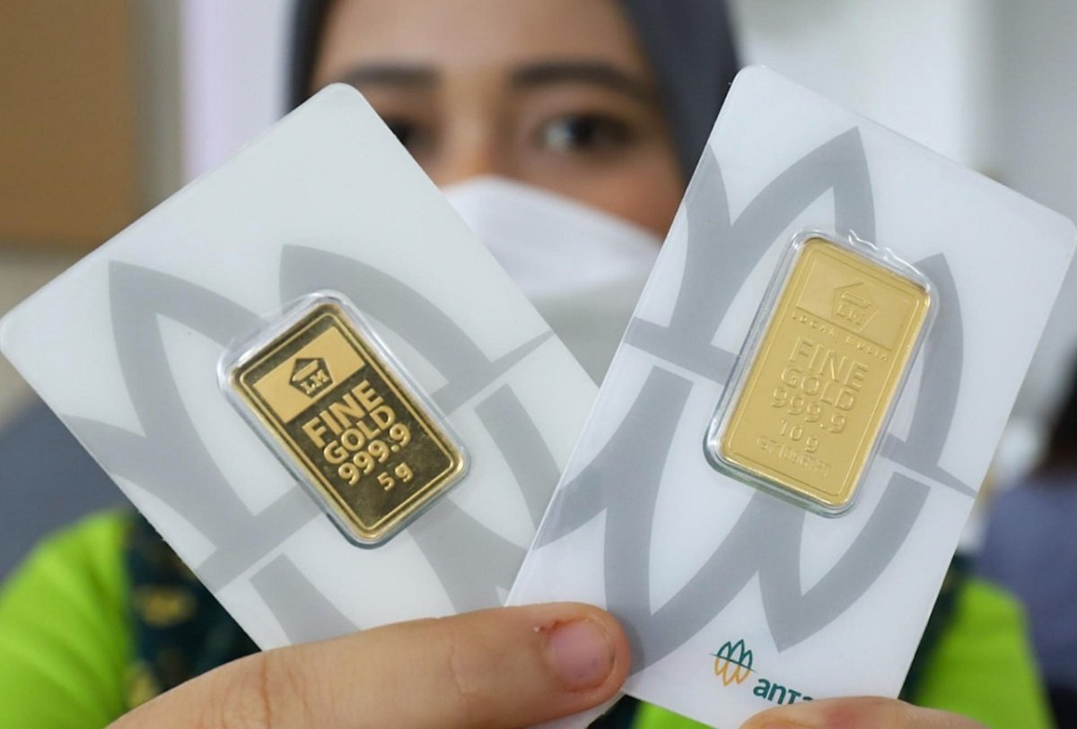 Harga Emas Antam Naik Jadi Rp2,625 Juta per Gram Setelah Tiga Hari Melemah