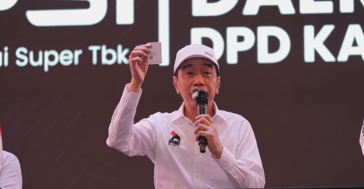 Jokowi Sebut PSI Partai Baru, tapi Sudah Banyak yang Ketakutan