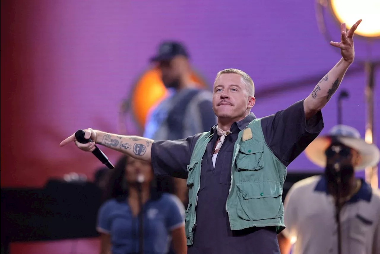 Macklemore Respons Desakan Boikot Usai Serukan Dukungan untuk Palestina