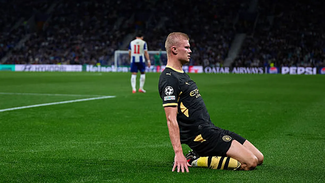Erling Haaland Jadi Calon Terkuat Pemecah Rekor Gol Liga Champions