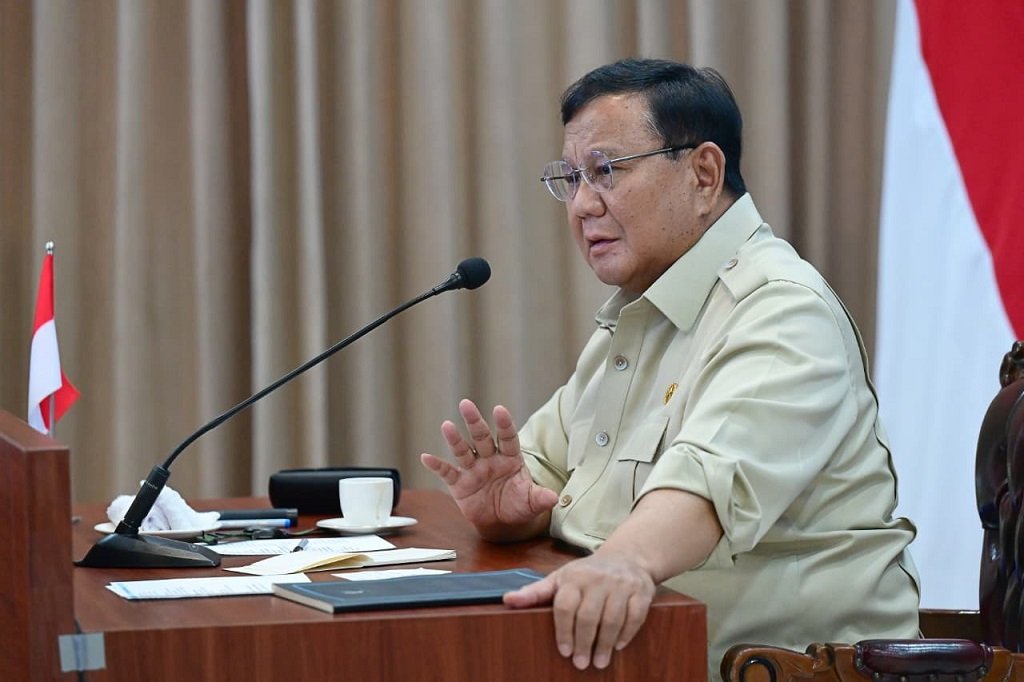 Prabowo Wanti-wanti Karhutla Tak Merembet ke IKN