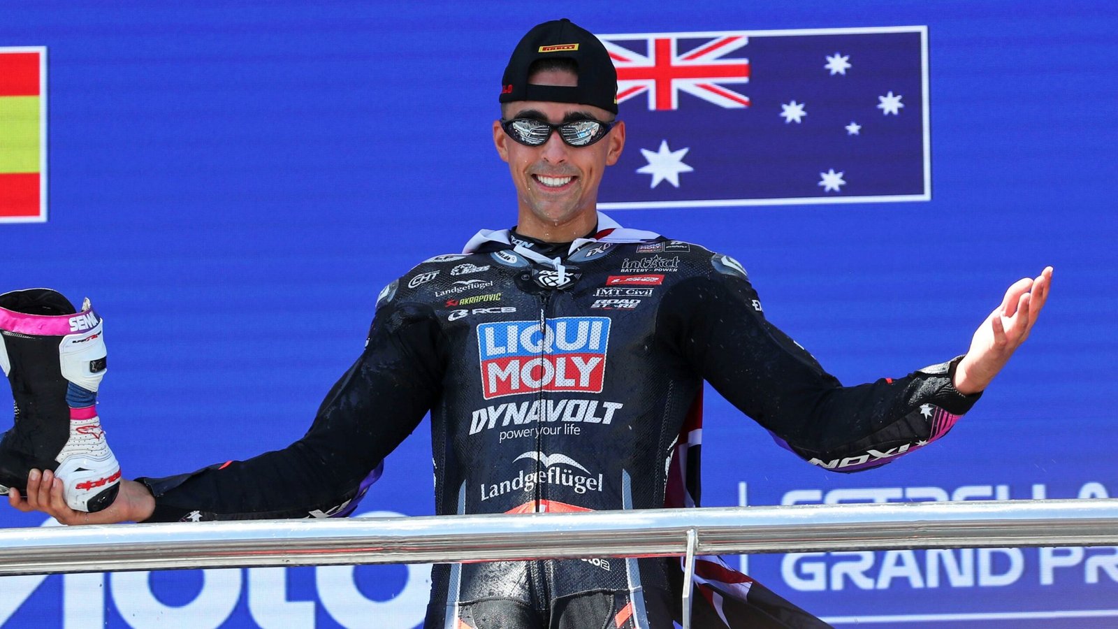Senna Agius Resmi Gabung Tech3 di MotoGP 2027, Duet dengan Luca Marini