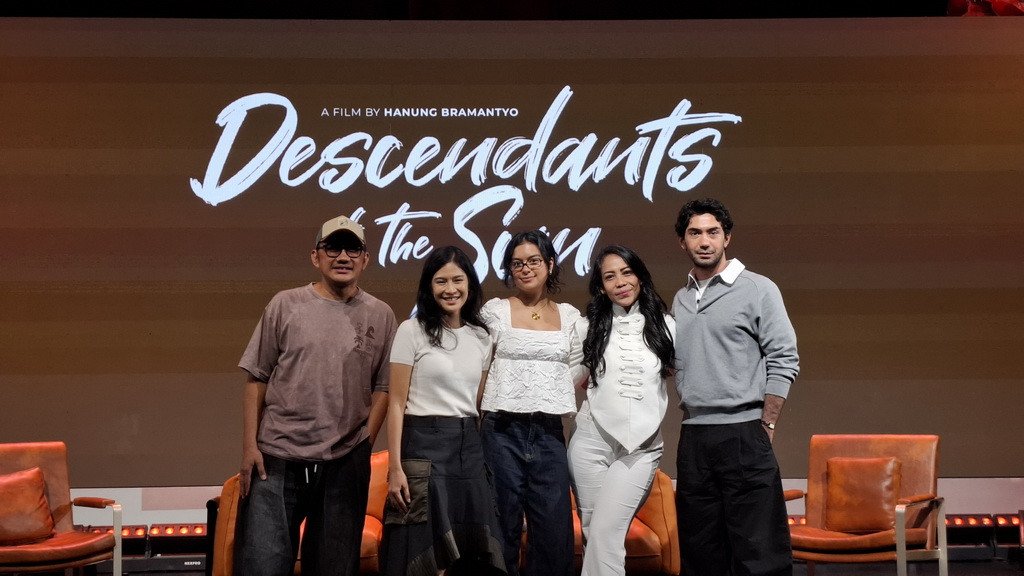 Media Korea Soroti Produksi Descendants of the Sun Versi Indonesia