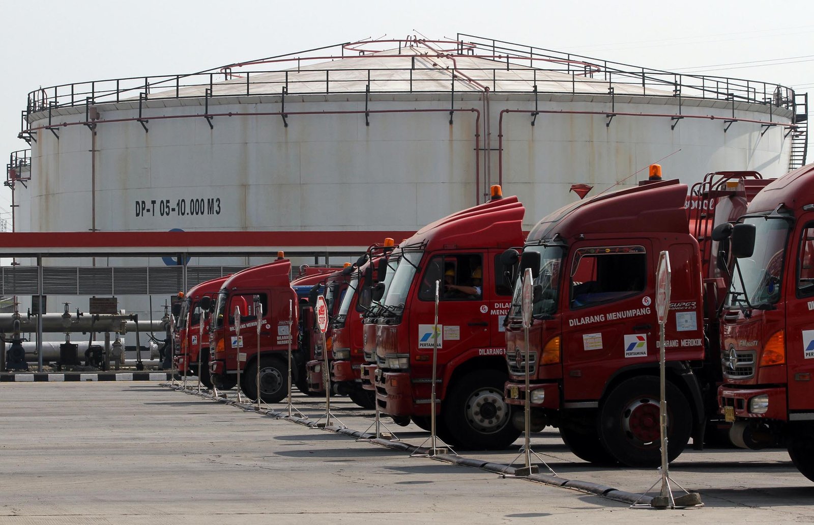 Pertamina Kerahkan Mobil Tangki Sebanyak 108 untuk Percepat Distribusi BBM di Bali