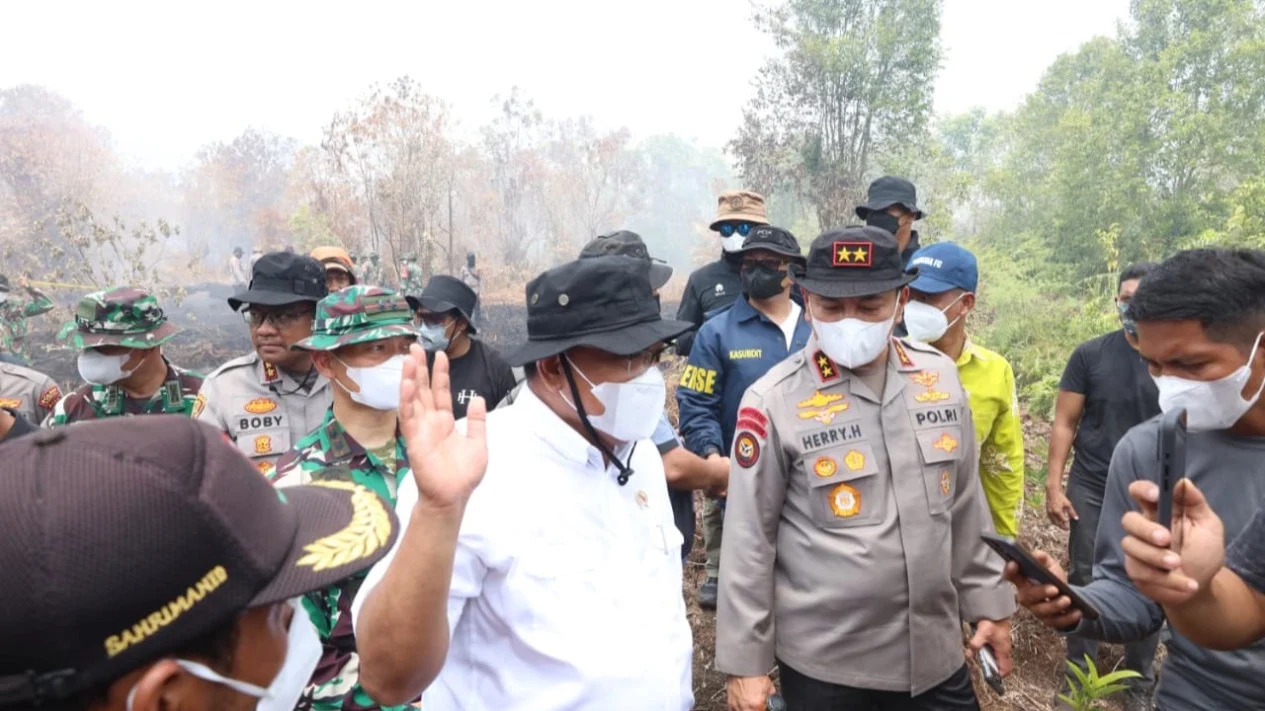 Pemerintah Seleksi Bantuan Asing untuk Atasi Karhutla, Ini Pertimbangan Jumhur