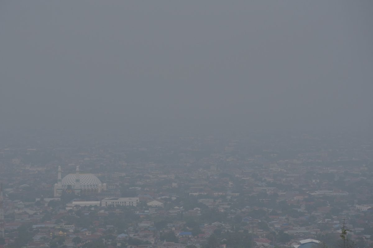 Kabut Asap Karhutla Papua, Wali Kota Ambon Terapkan PJJ dan WFH Empat Hari