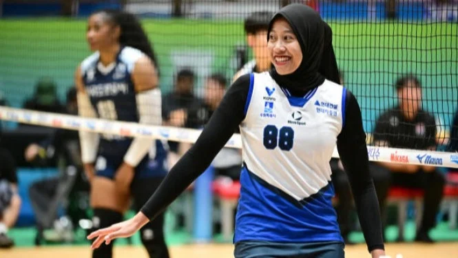 Megawati Hangestri Jadi Top Skor Hillstate, Cetak 15 Poin meski Kalah dari GS Caltex